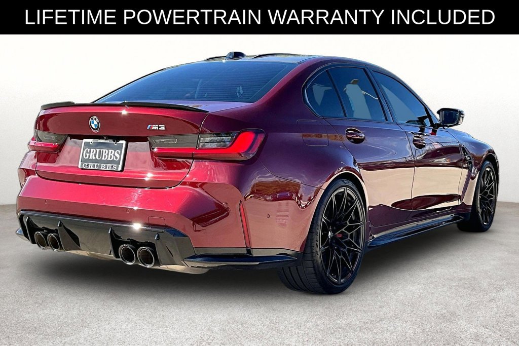 Used 2024 BMW M3 w/ Executive Package RWD image 2