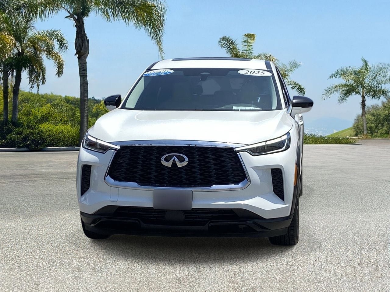 Certified 2025 INFINITI QX60 Pure FWD image 7