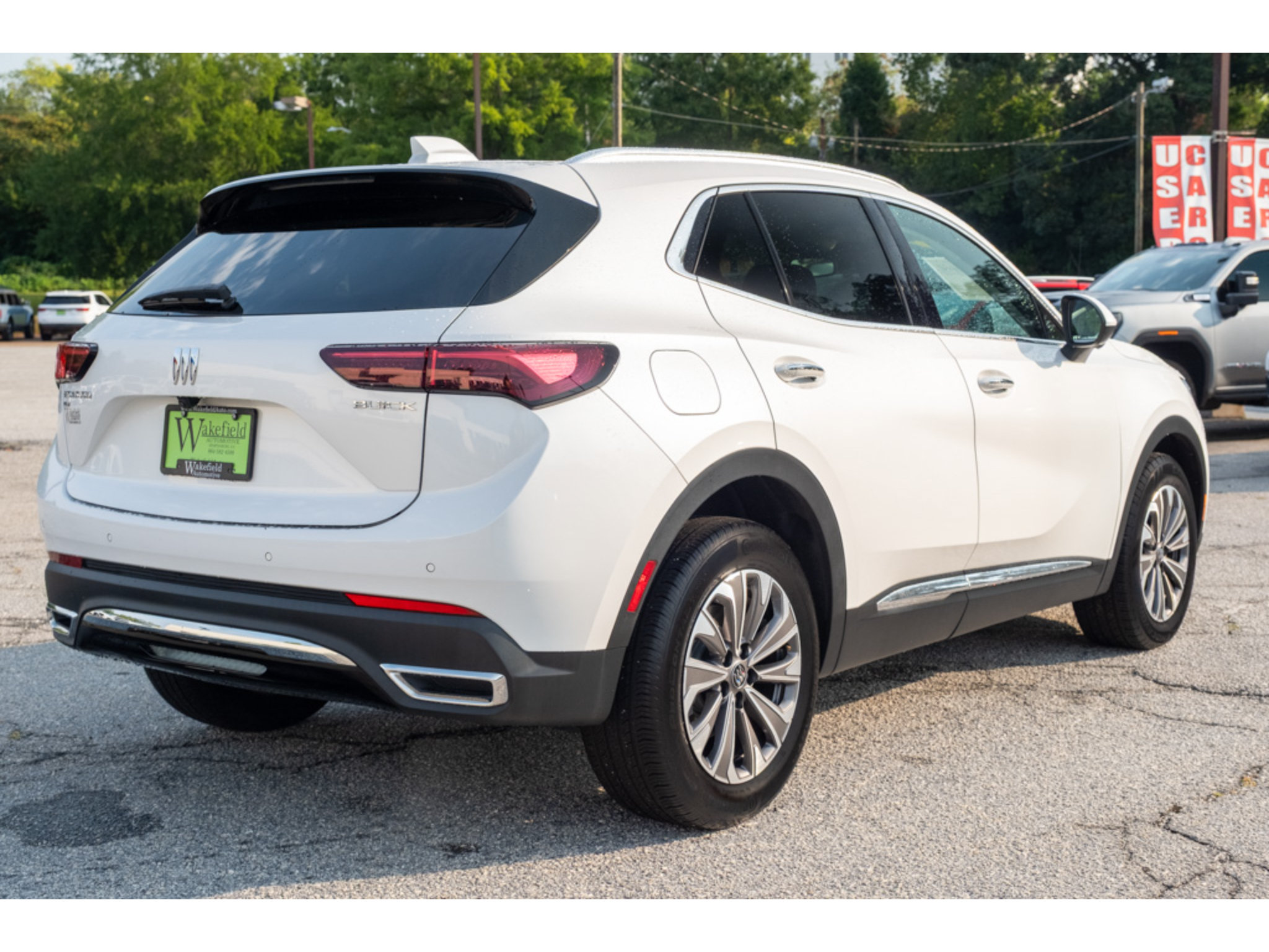 Used 2024 Buick Envision Preferred AWD/4WD image 8