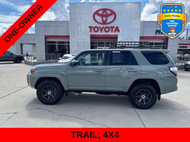 Used 2022 Toyota 4Runner Trail Special Edition AWD/4WD image 8