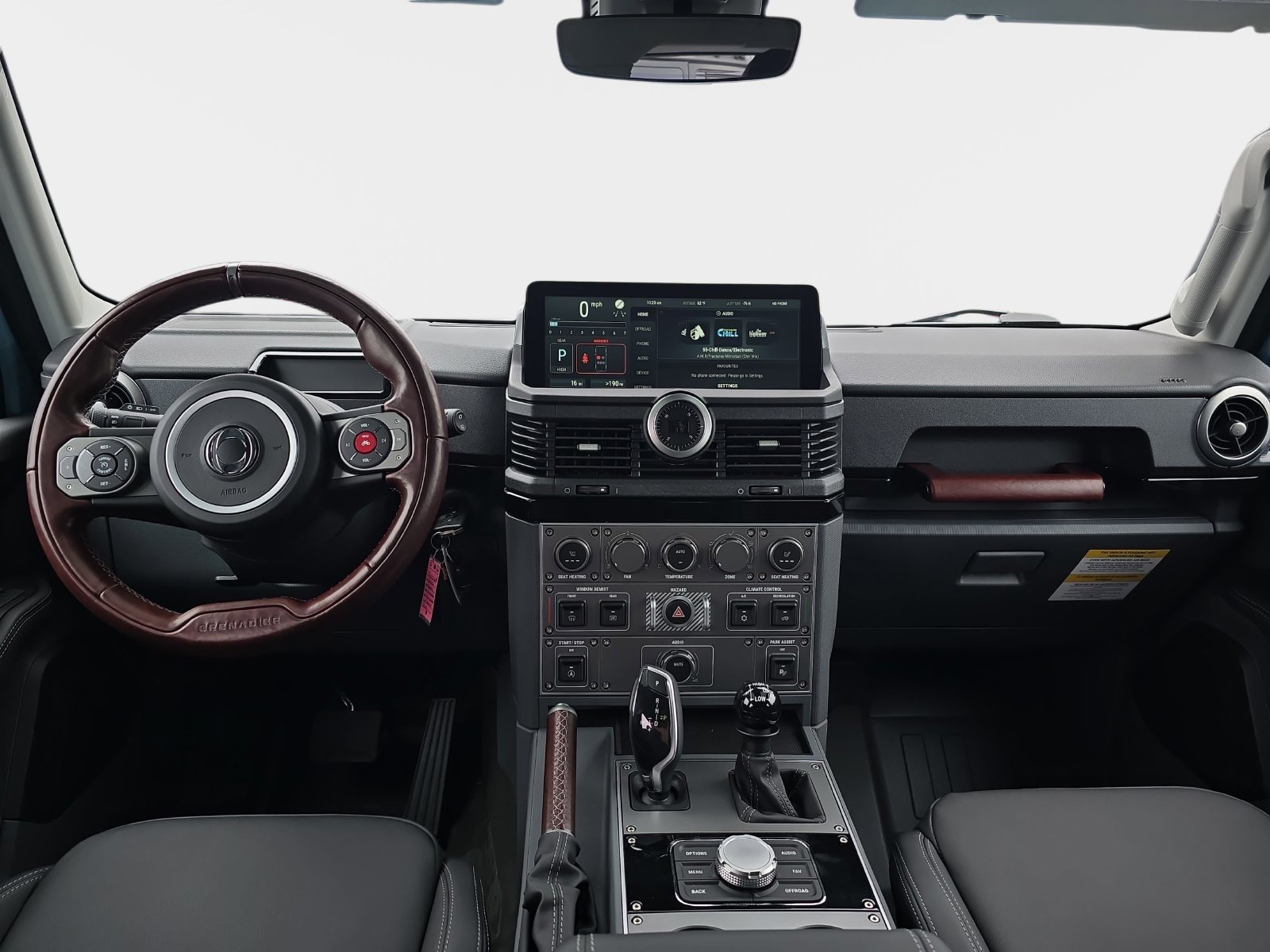 New 2026 INEOS Grenadier Station Wagon AWD/4WD image 9