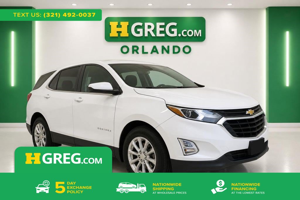 Used 2020 Chevrolet Equinox LT