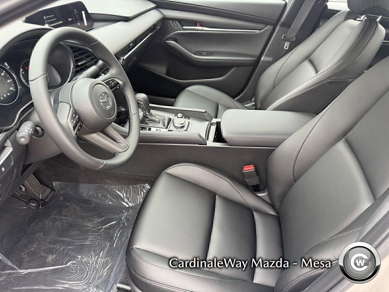 New 2026 MAZDA MAZDA3 2.5 S Sedan w/ Preferred Pkg image 12