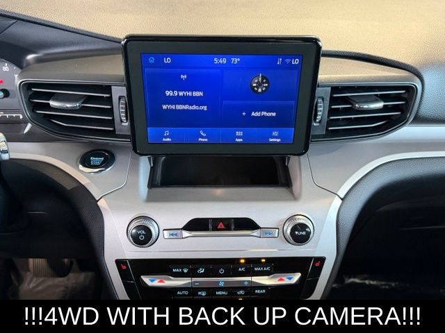 Used 2023 Ford Explorer XLT w/ Class IV Trailer Tow Package AWD/4WD image 18