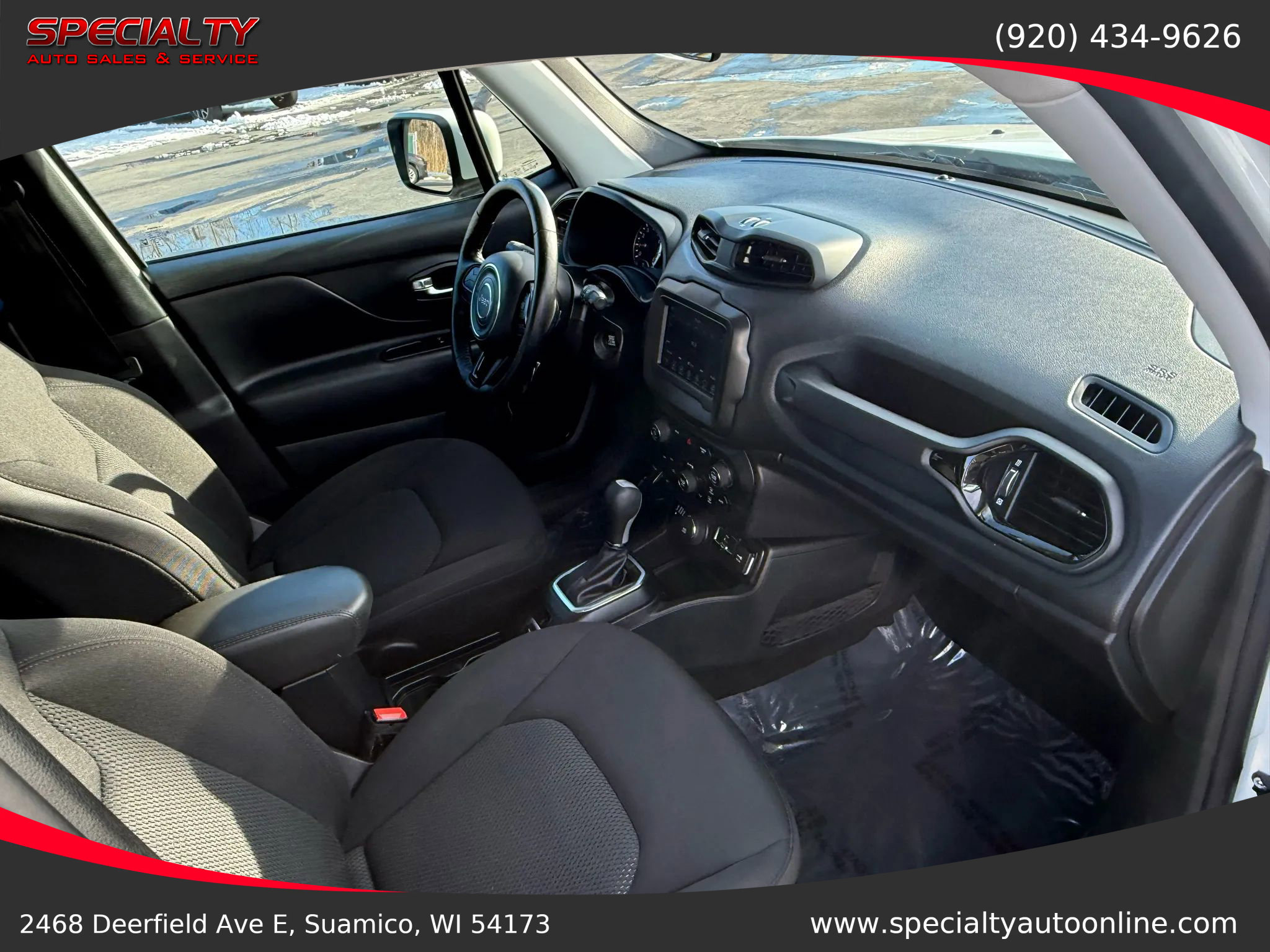 Used 2020 Jeep Renegade Altitude image 19