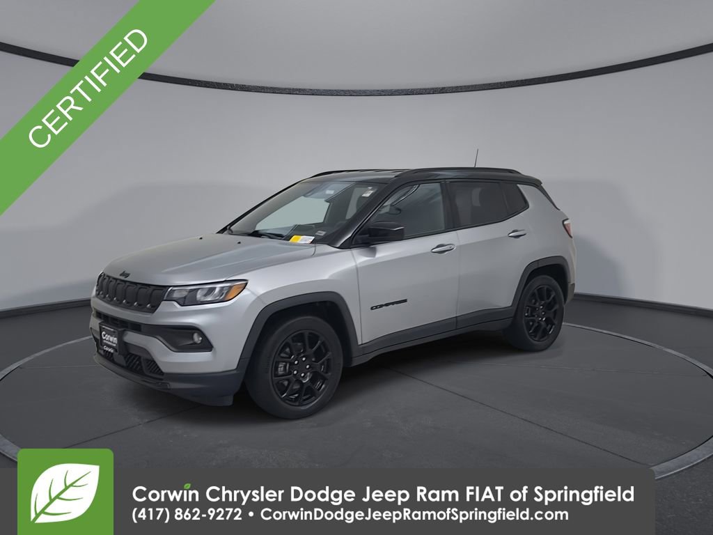 Used 2022 Jeep Compass Altitude image 7