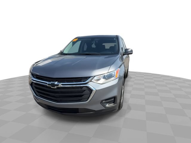 Certified 2021 Chevrolet Traverse LS w/ LPO, Cargo Package AWD/4WD image 3