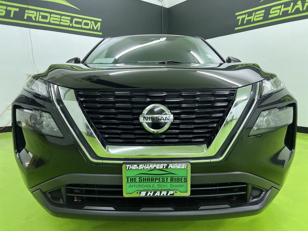 Used 2021 Nissan Rogue S AWD/4WD image 3
