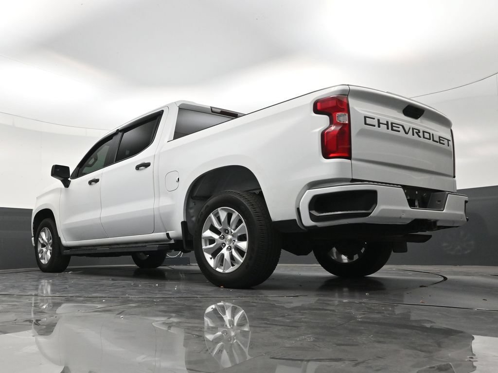 Used 2019 Chevrolet Silverado 1500 Custom w/ Custom Value Package RWD image 21