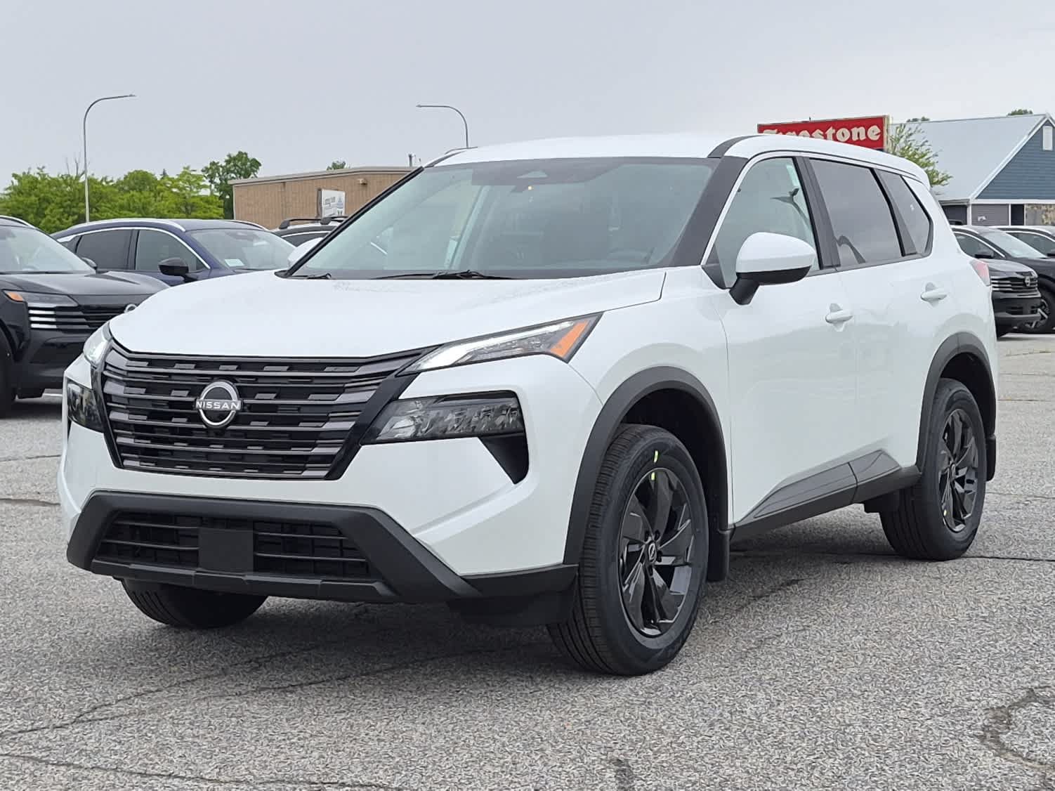 New 2026 Nissan Rogue SV w/ Cold Weather Package