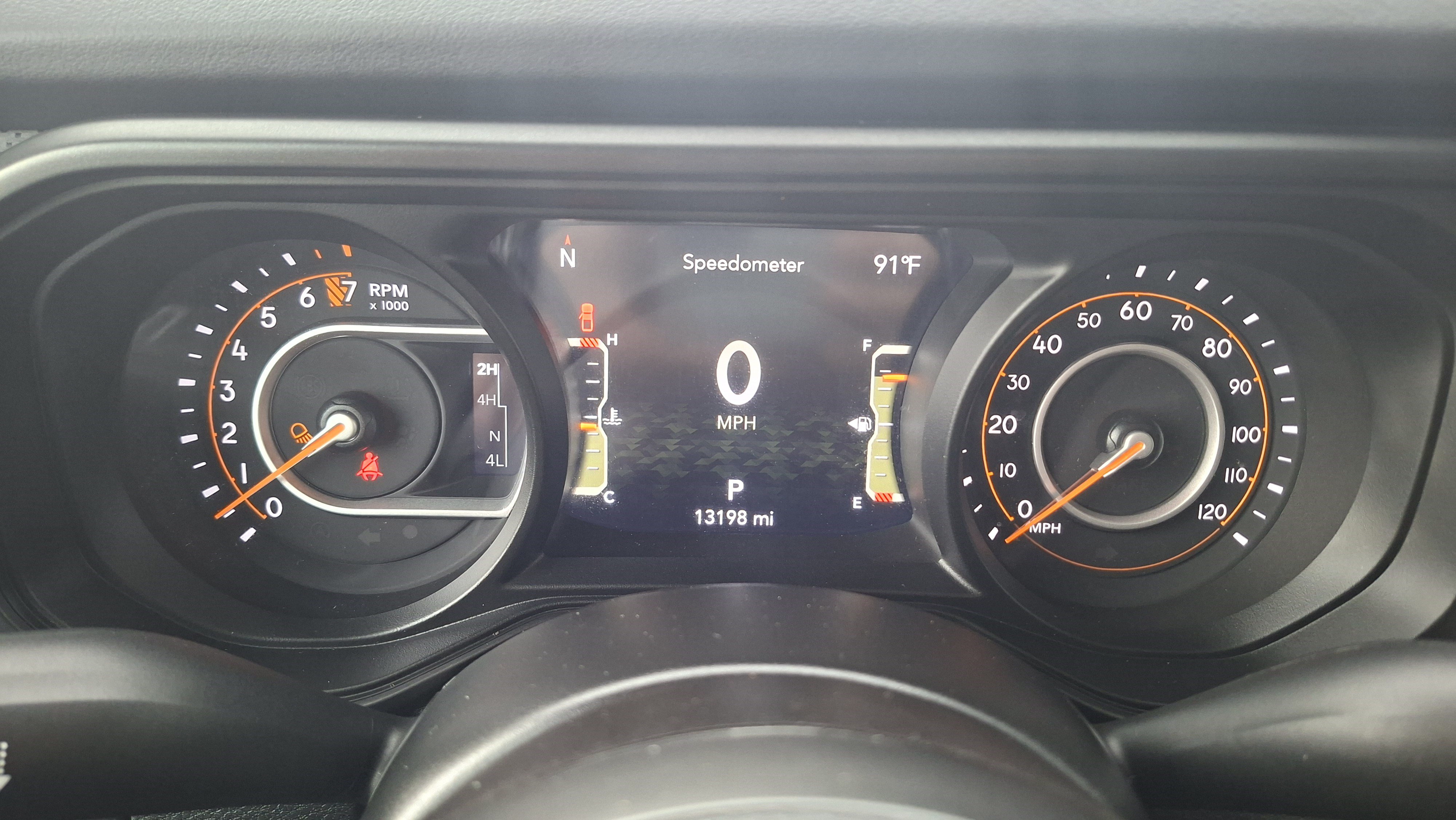 Used 2026 Jeep Gladiator Mojave AWD/4WD image 12