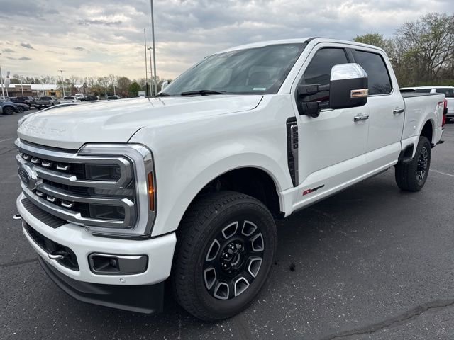 Used 2024 Ford F250 Platinum image 1