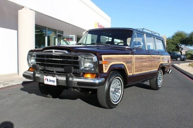 Used 1989 Jeep Grand Wagoneer image 52