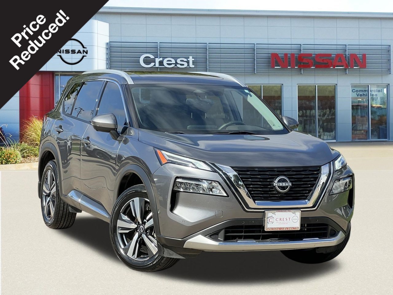 Used 2023 Nissan Rogue Platinum