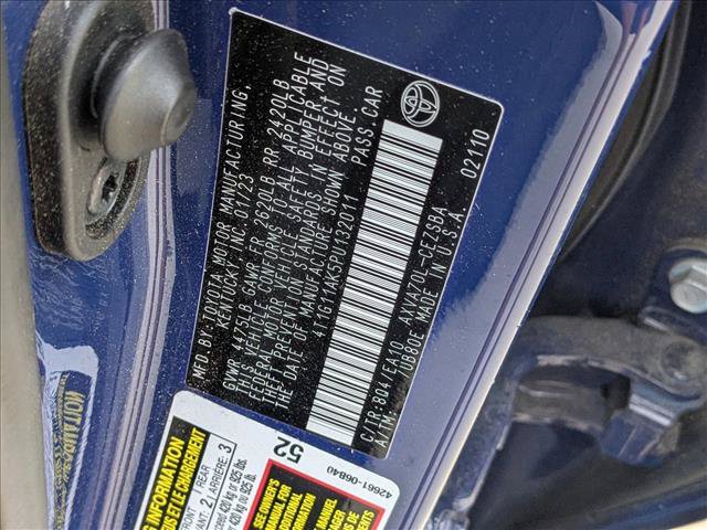 Certified 2023 Toyota Camry SE FWD image 15