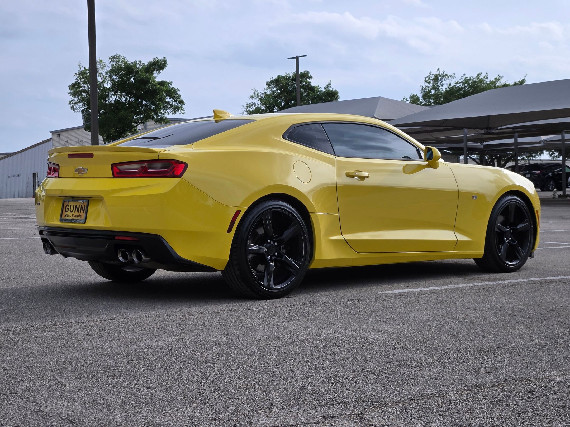 Used 2016 Chevrolet Camaro LT w/ RS Package RWD image 4