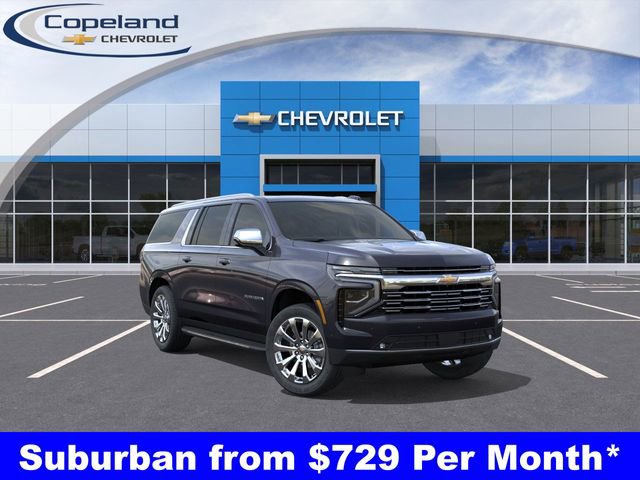 New 2026 Chevrolet Suburban Premier w/ Sun And Tow Package
