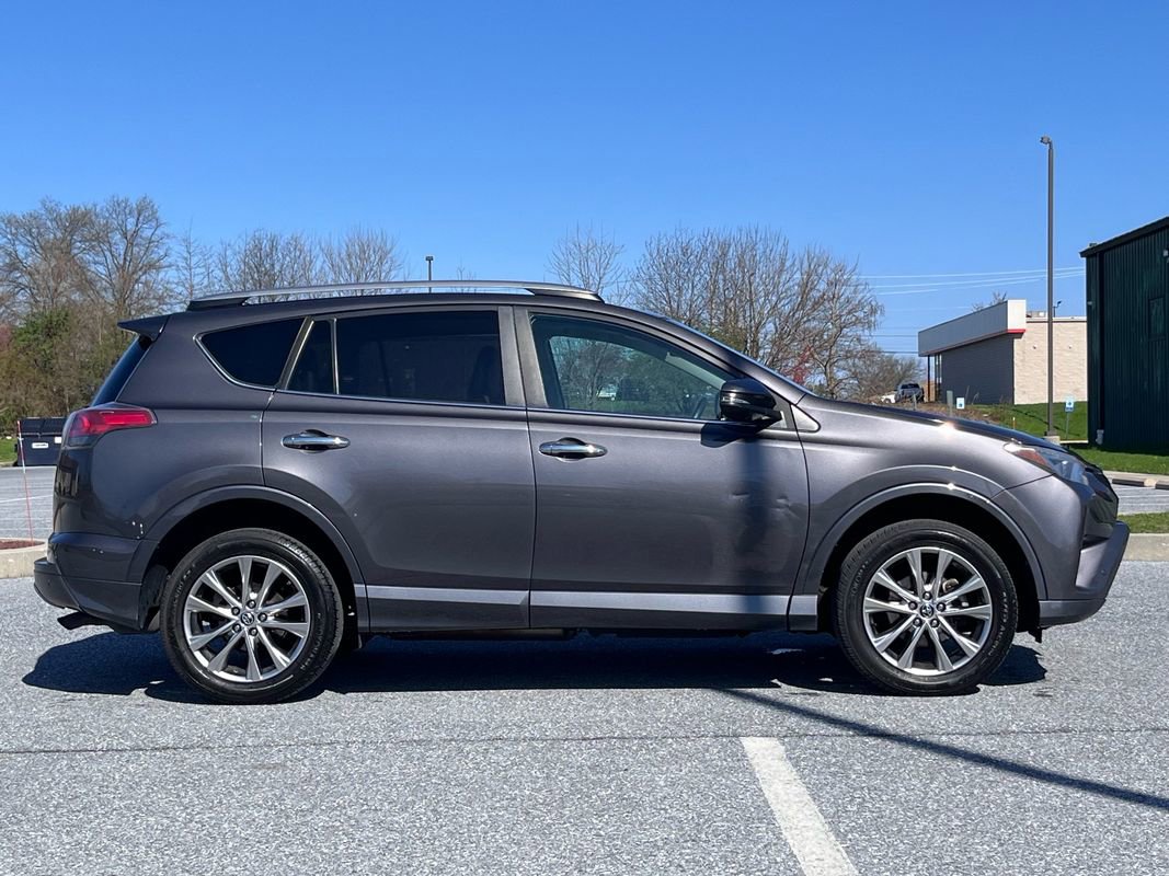 Used 2017 Toyota RAV4 Platinum w/ All Weather Liner Package image 9