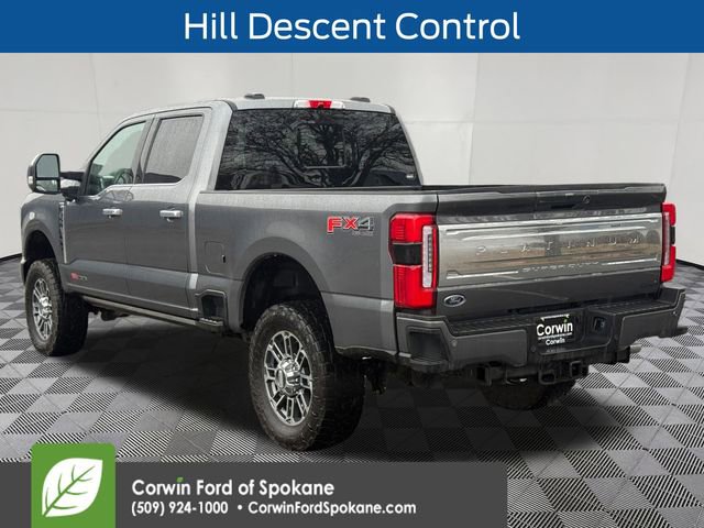 Certified 2025 Ford F350 Platinum w/ Platinum Plus Package image 20