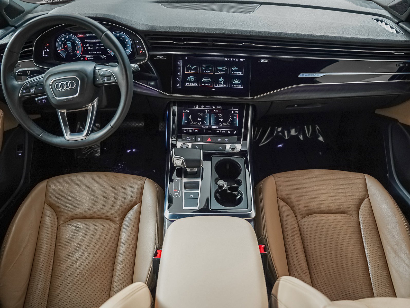 Used 2022 Audi Q7 Premium Plus w/ Premium Plus Package image 9