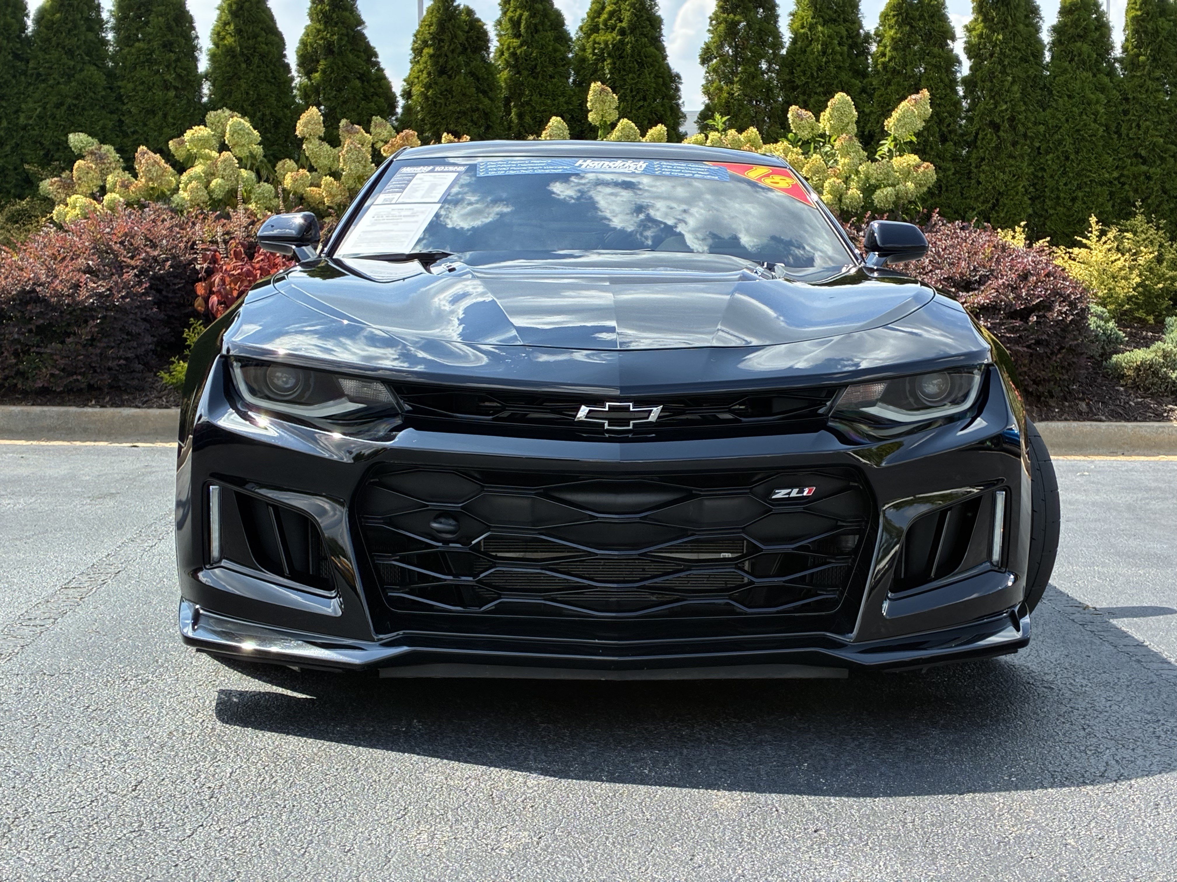 Used 2018 Chevrolet Camaro ZL1 RWD image 5