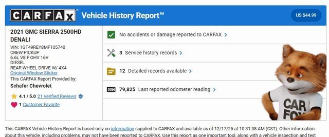 Used 2021 GMC Sierra 2500 Denali w/ Technology Package image 5