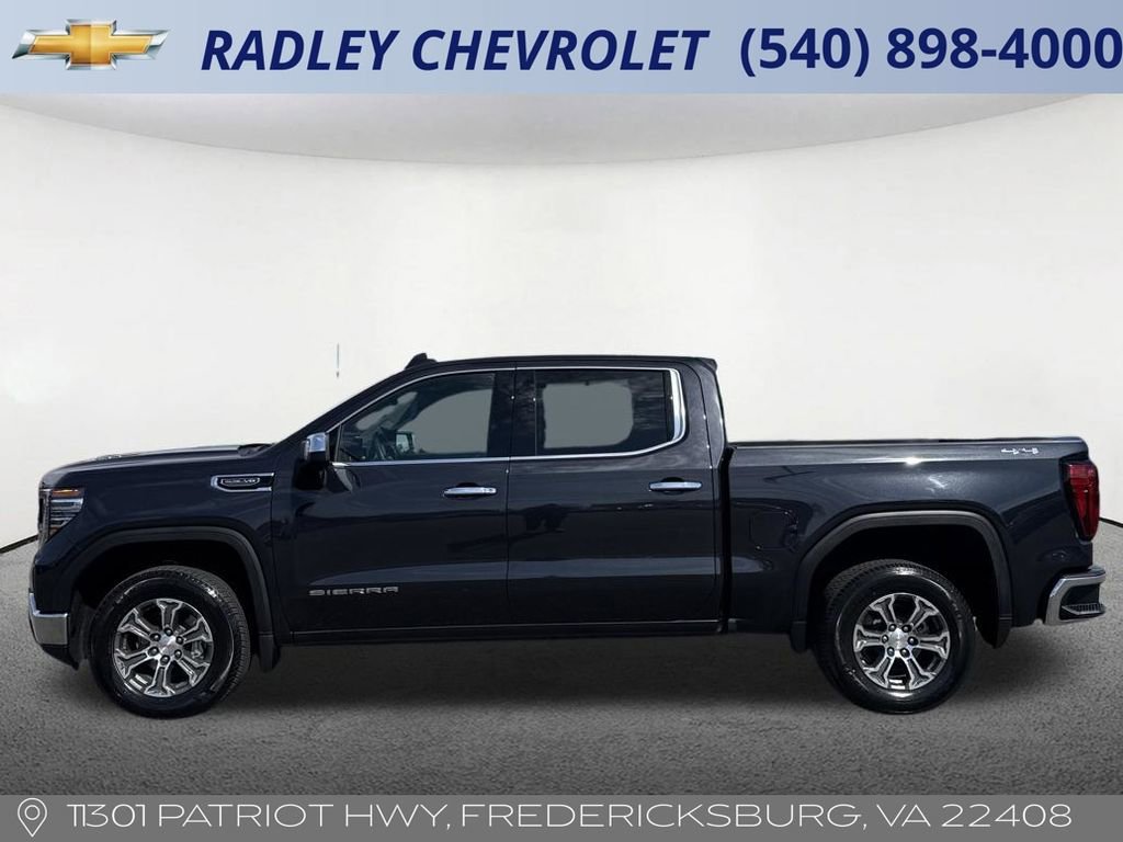 Certified 2026 GMC Sierra 1500 SLT image 16
