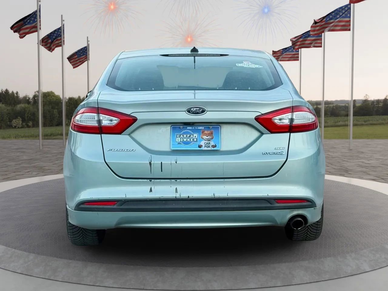 Used 2013 Ford Fusion SE FWD image 6