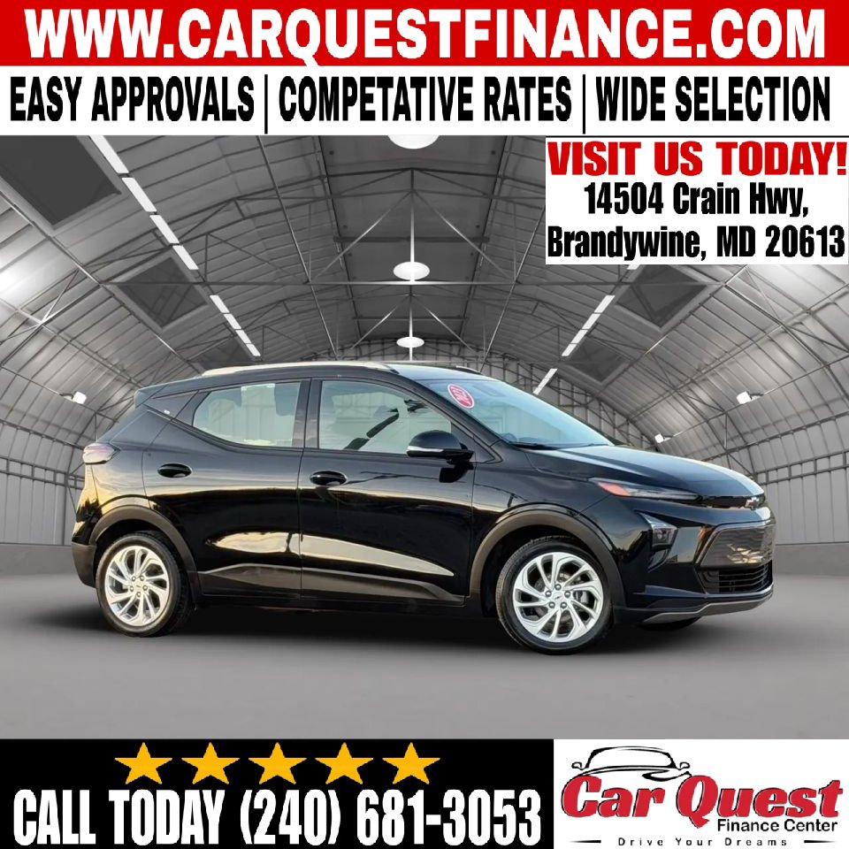 Used 2023 Chevrolet Bolt EUV LT