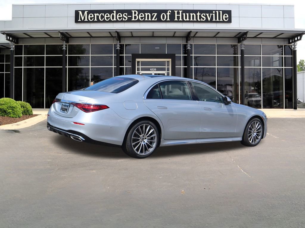 New 2026 Mercedes-Benz S 580 4MATIC Sedan image 3