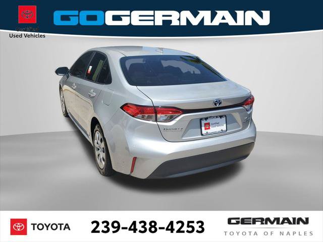 Certified 2023 Toyota Corolla LE FWD image 10