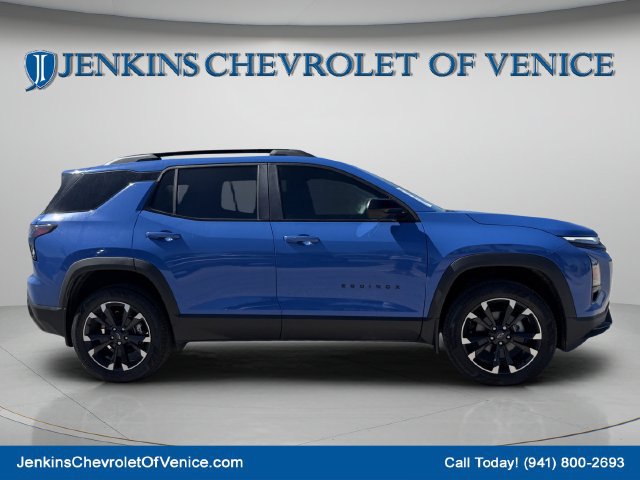 New 2027 Chevrolet Equinox RS w/ Safety and Technology Package FWD image 2