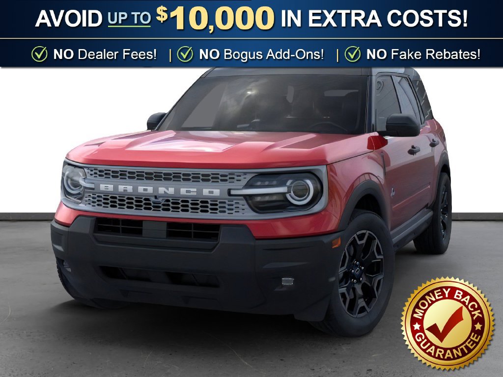 New 2026 Ford Bronco Sport Outer Banks AWD/4WD image 2