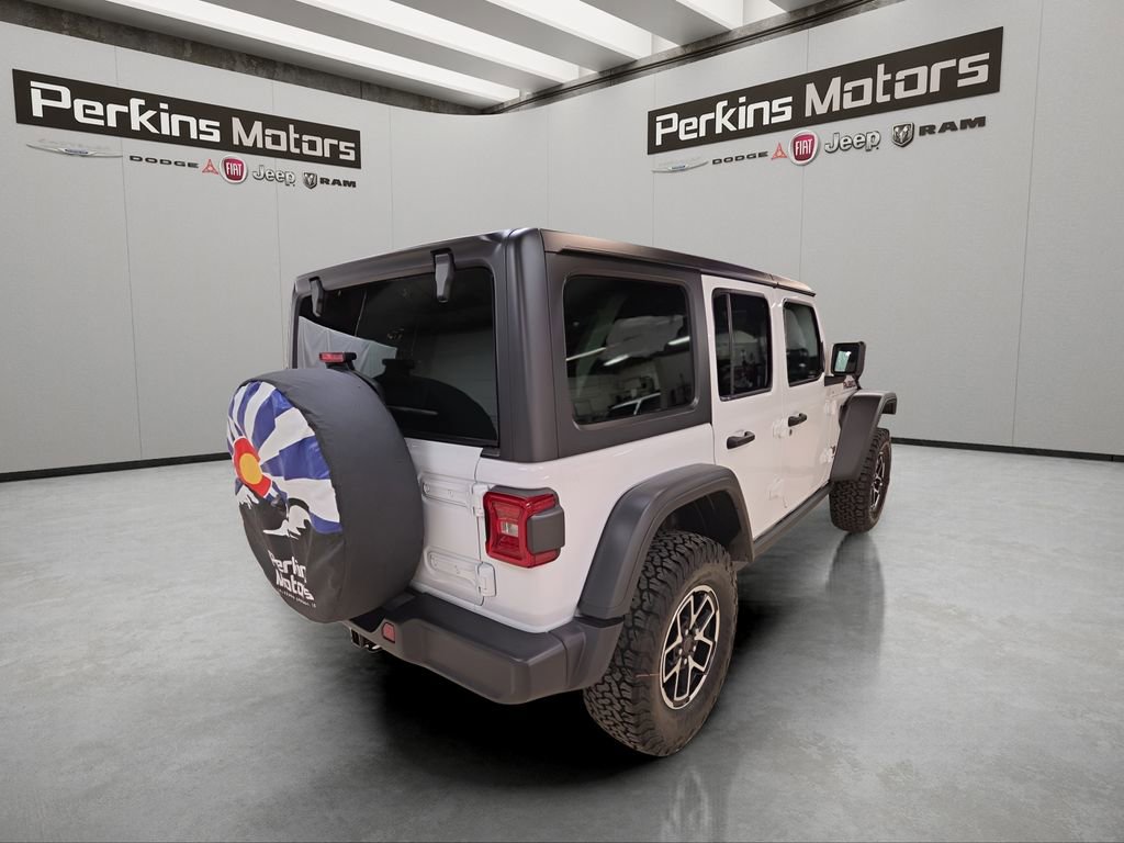 New 2026 Jeep Wrangler Unlimited Rubicon image 5