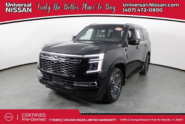 Certified 2026 Nissan Armada SL w/ Captain's Chari Seat Package