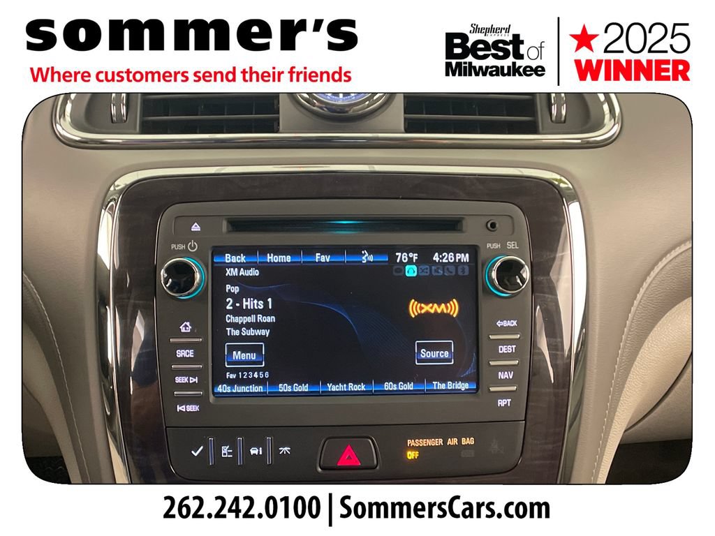 Used 2017 Buick Enclave Leather w/ Trailering Package AWD/4WD image 15