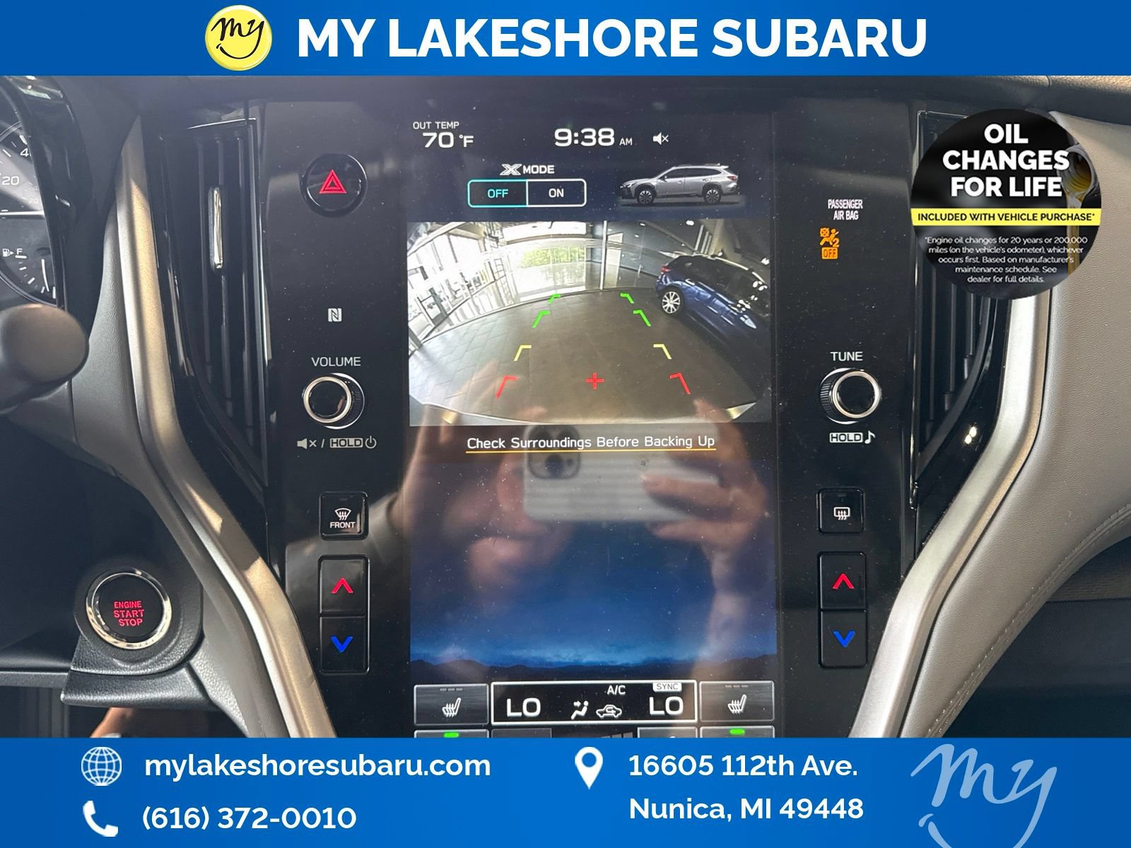 Certified 2025 Subaru Outback Premium AWD/4WD image 23