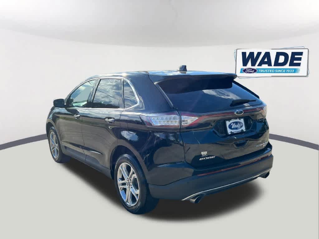 Used 2018 Ford Edge Titanium w/ Equipment Group 301A AWD/4WD image 7