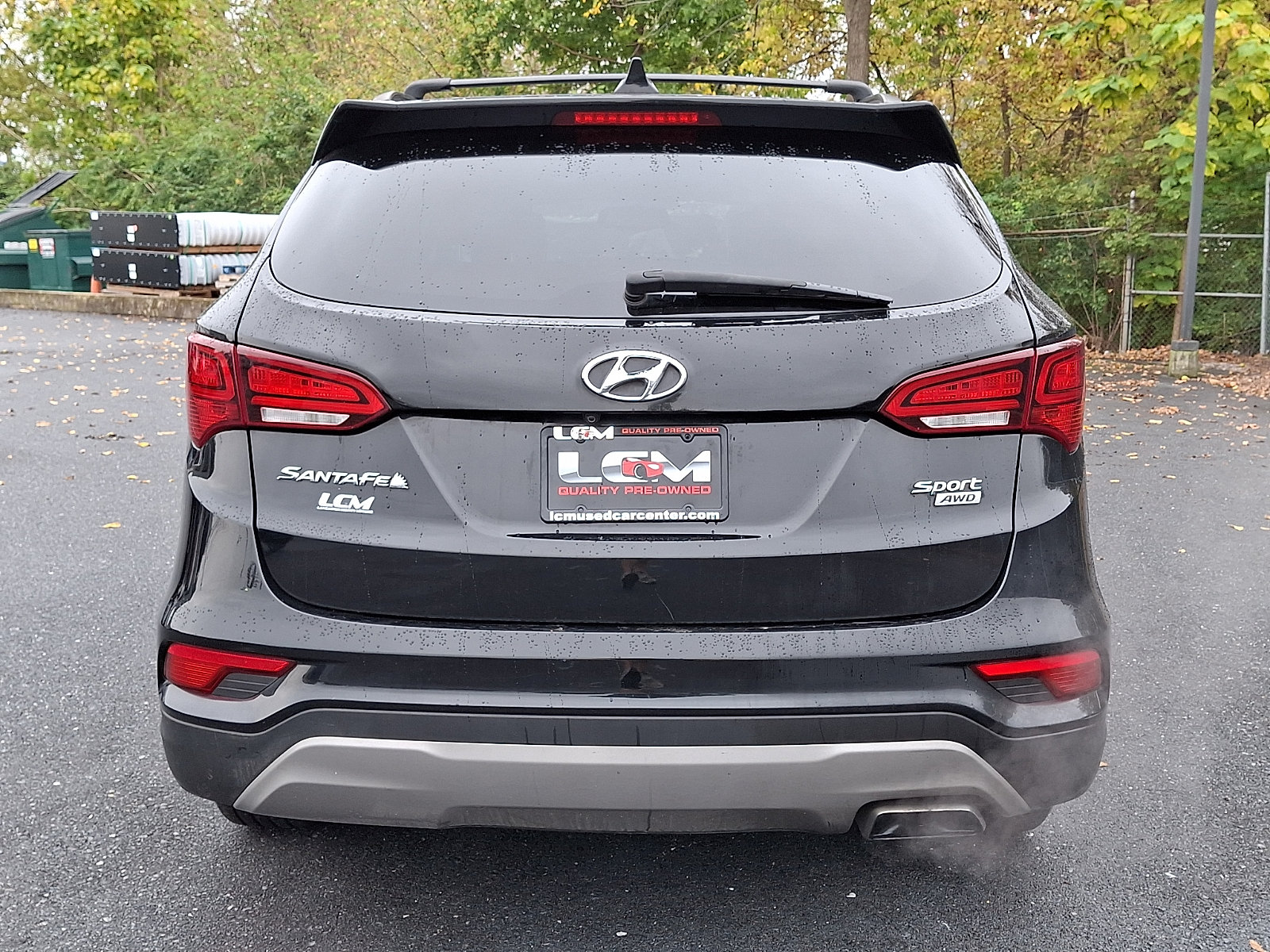Used 2017 Hyundai Santa Fe Sport AWD/4WD image 6
