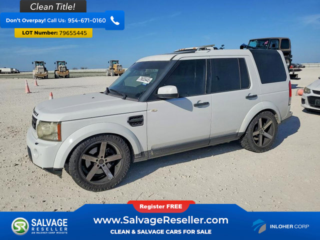 Used 2013 Land Rover LR4 HSE AWD/4WD image 1