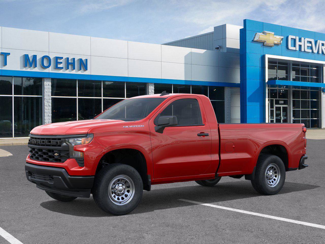 New 2026 Chevrolet Silverado 1500 W/T w/ WT Value Package image 2