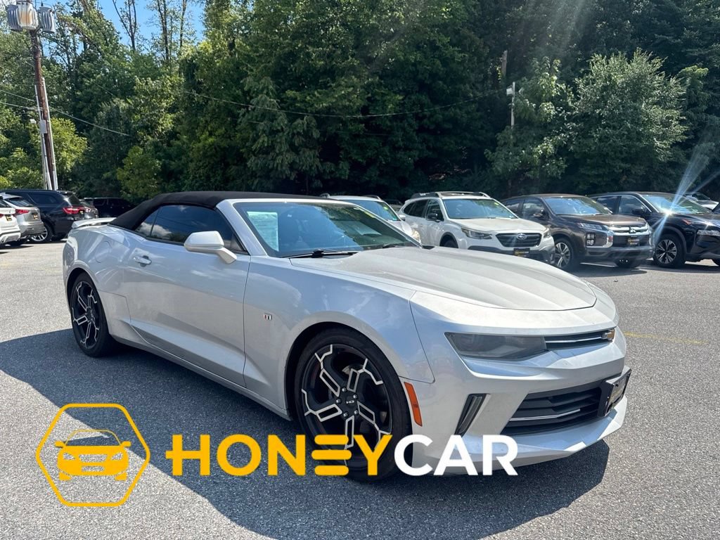 Used 2018 Chevrolet Camaro LT w/ RS Package