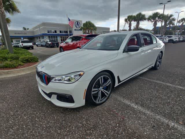 Used 2018 BMW 750i RWD image 4