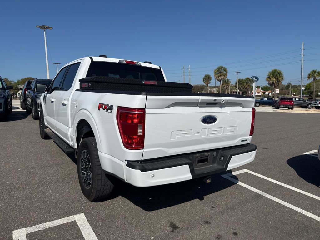Used 2023 Ford F150 XLT w/ Equipment Group 302A High image 3