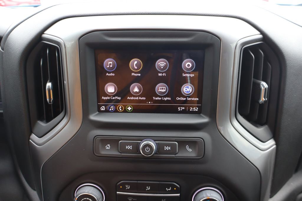 Used 2022 Chevrolet Silverado 1500 Custom w/ LPO, Dark Essentials Package image 10