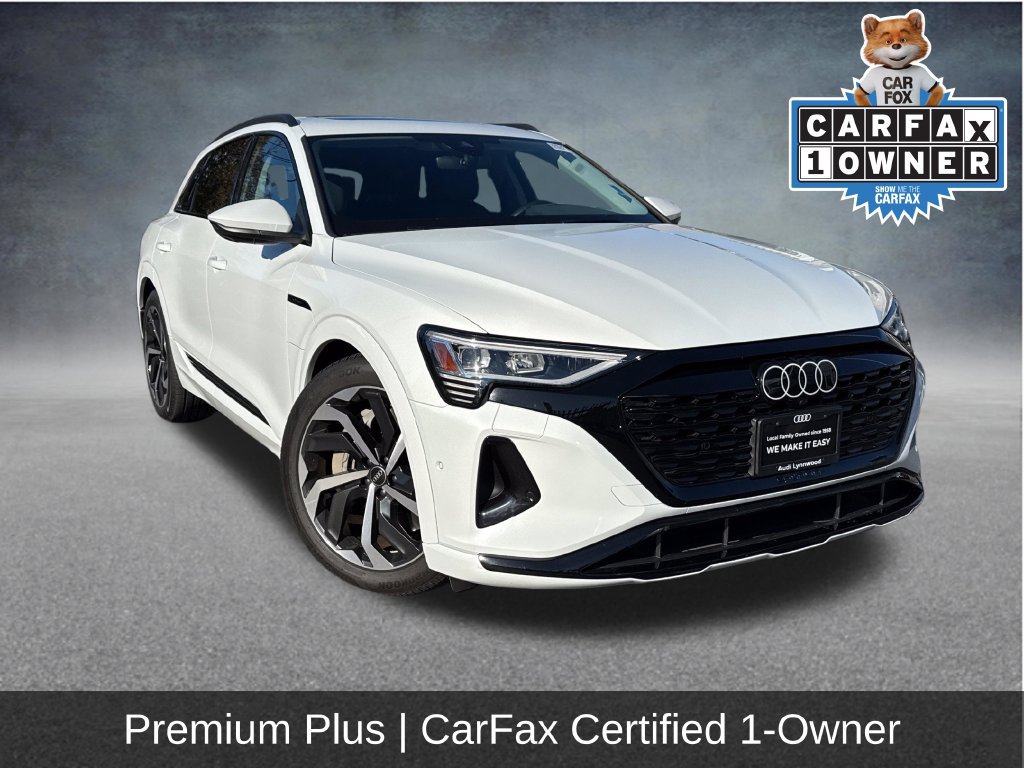 Used 2024 Audi Q8 e-tron Premium Plus w/ Premium Plus Package AWD/4WD 360° Tour