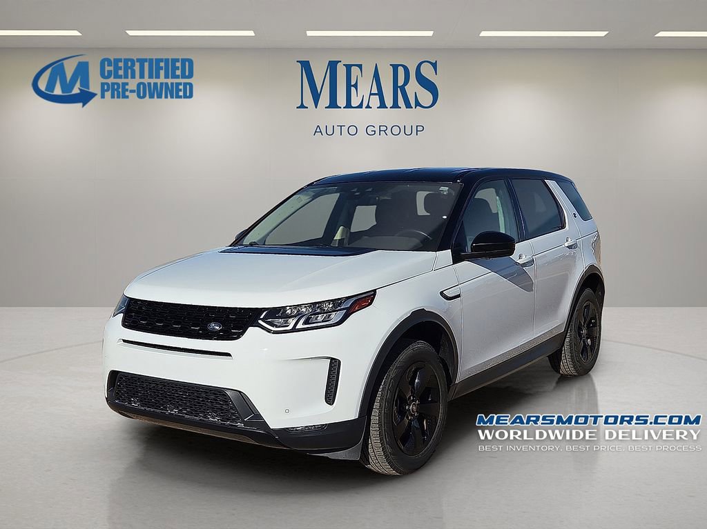 Used 2020 Land Rover Discovery Sport