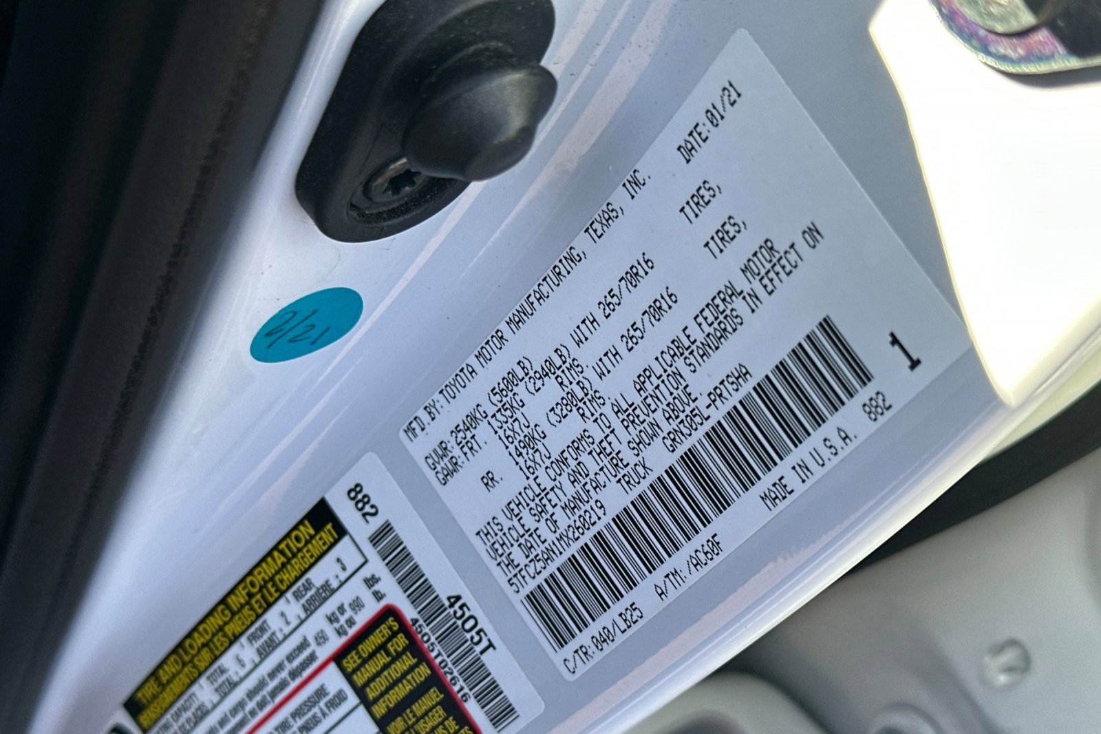 Used 2021 Toyota Tacoma TRD Pro image 28