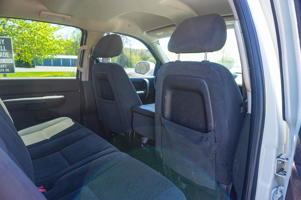 Used 2008 GMC Sierra 1500 SLE w/ Power Pack Plus AWD/4WD image 19