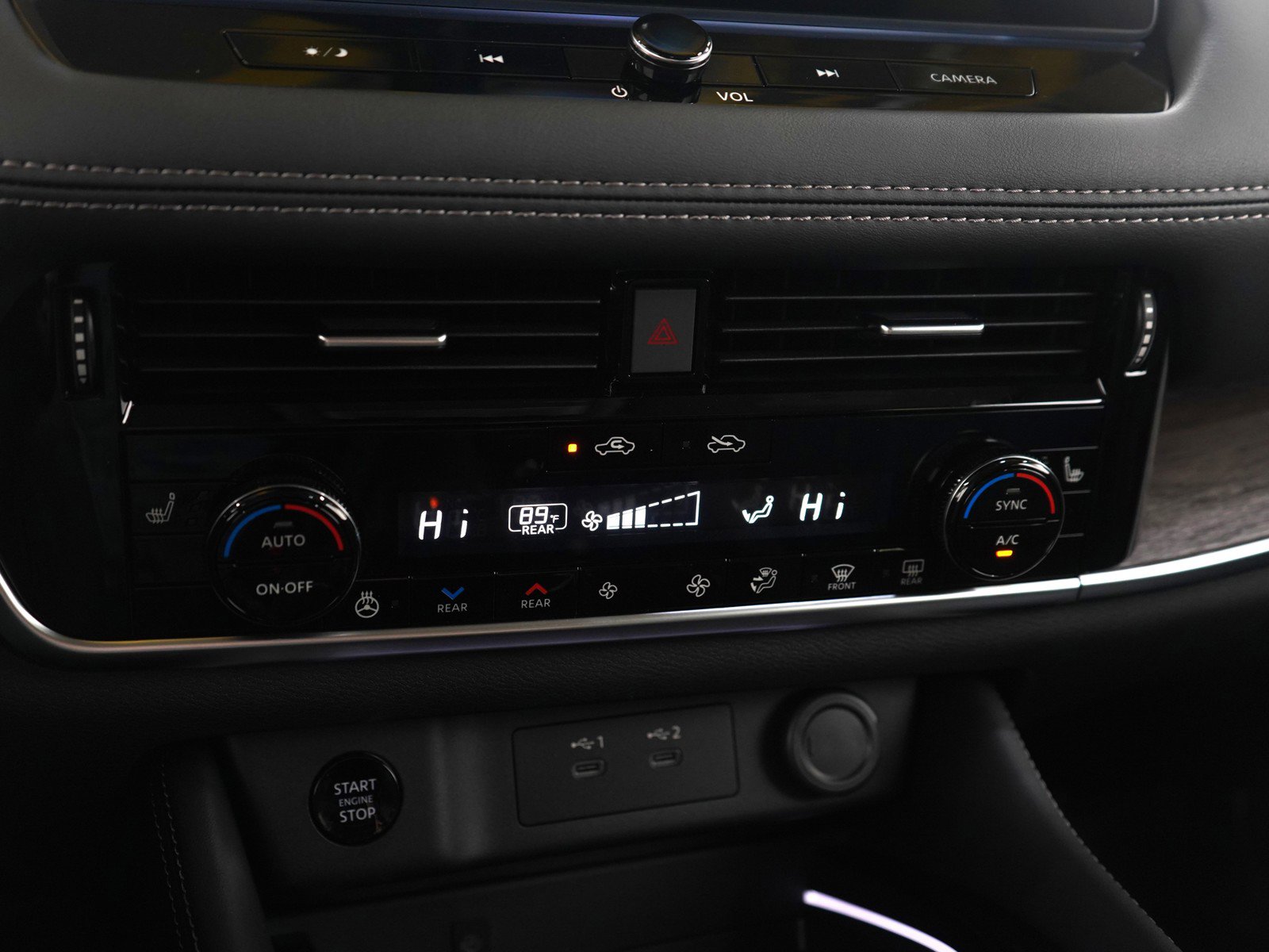 Used 2026 Nissan Rogue Platinum w/ Platinum Premium Package image 23